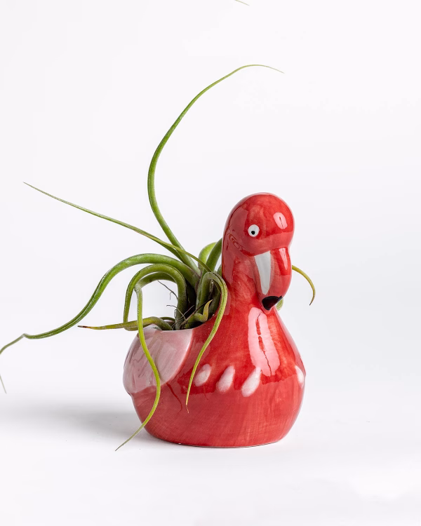 Little Flamingo Planter