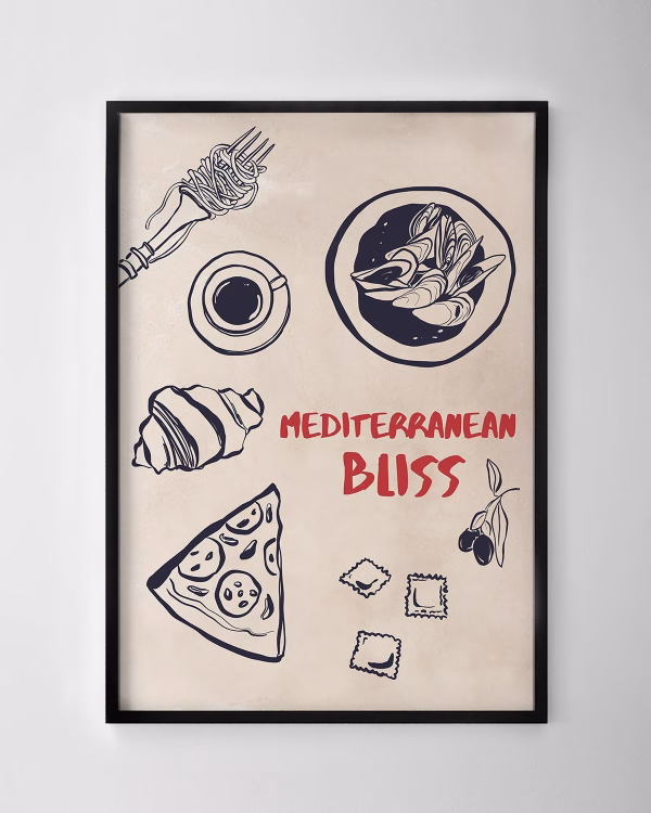 Mediterranean Bliss Print
