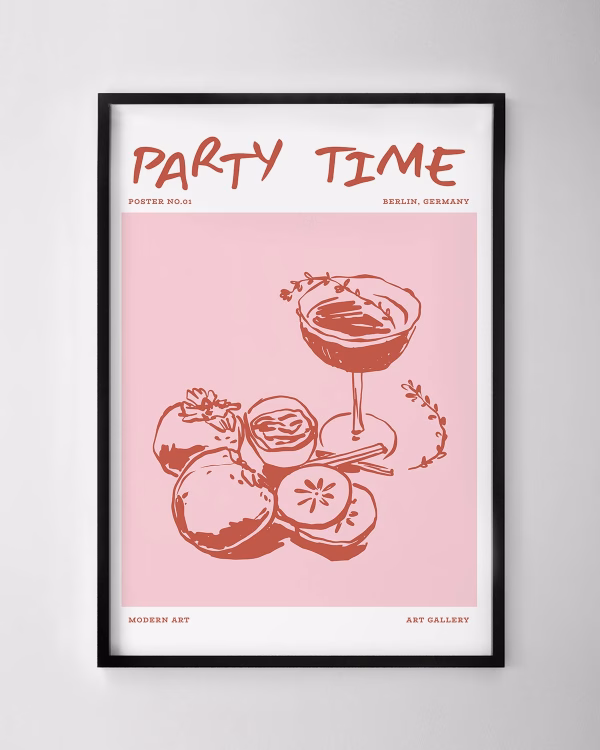 Party Time Print