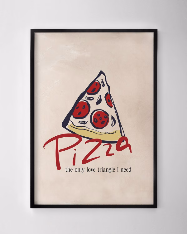 Pizza Print No.1