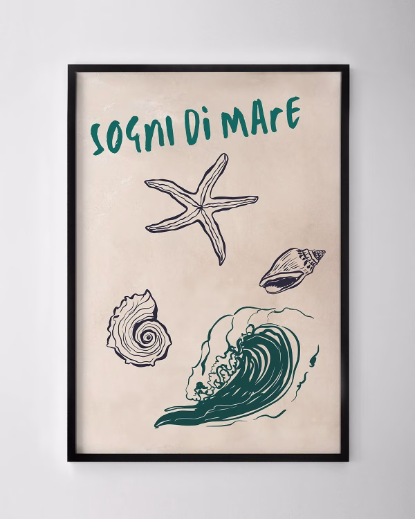 Sogni Di Mare Print