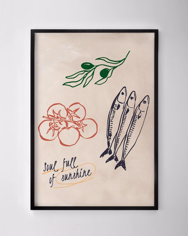 Soul Full of Sunshine Print