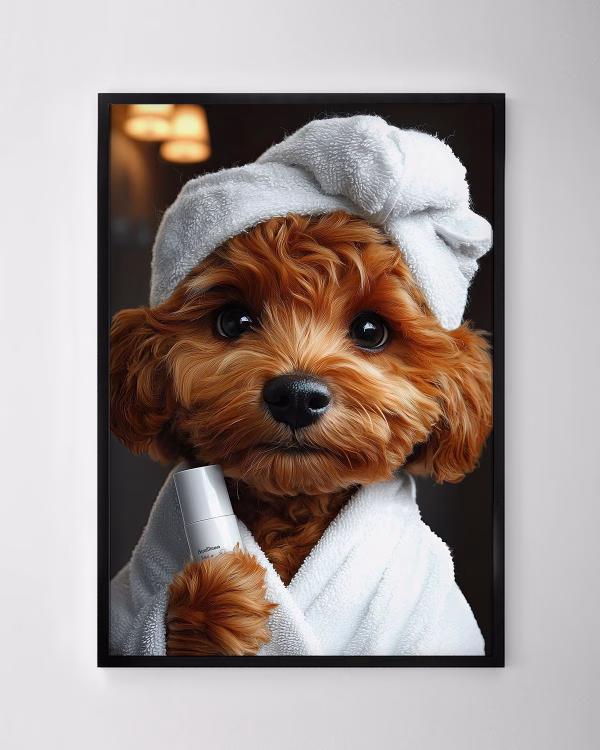 Spa Cavoodle Print No.2