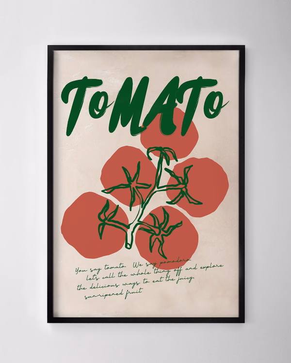 Tomato Print