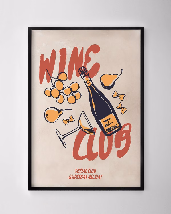 Wine Club Print No.1