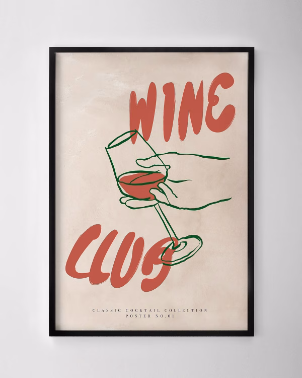 Wine Club Print No.2