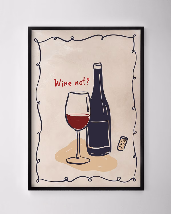 Wine Not Print