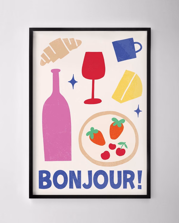 Bonjour Print