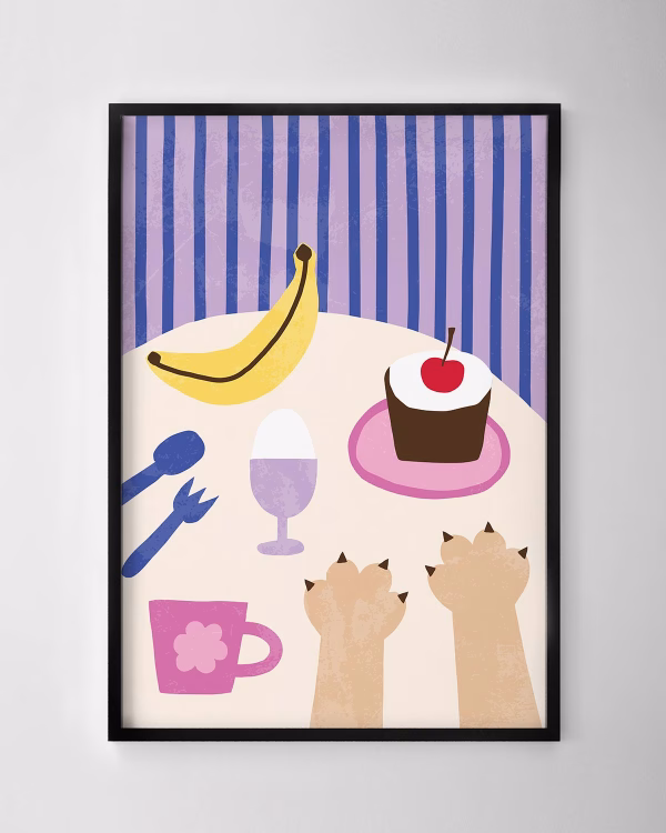 Breakfast Print