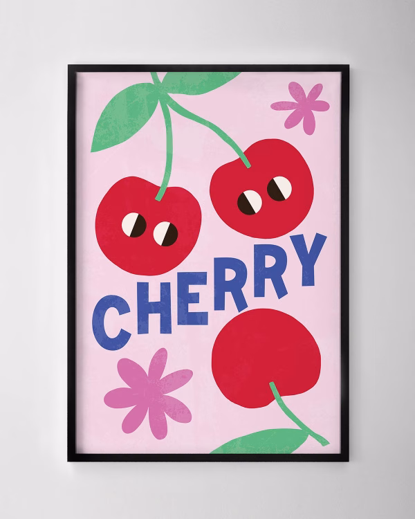 Cherry Print