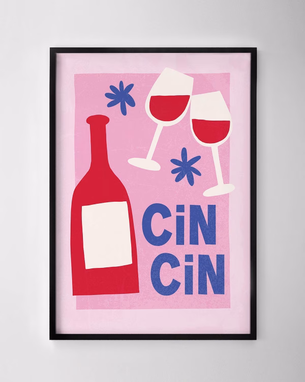 Cin Cin Print