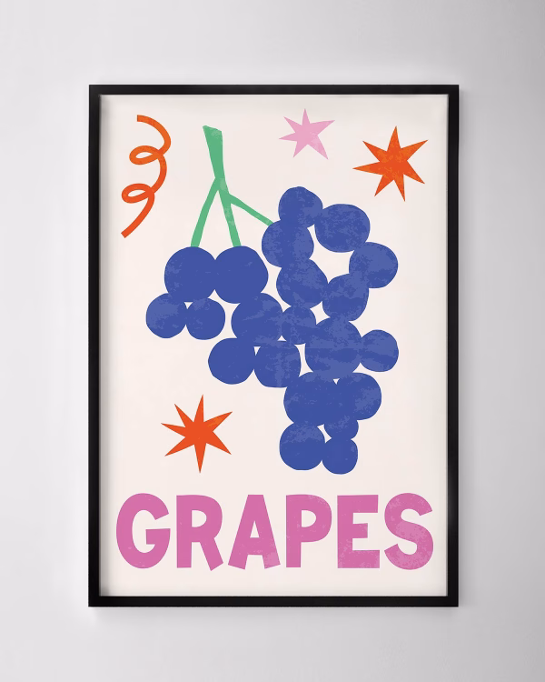 Grapes Print