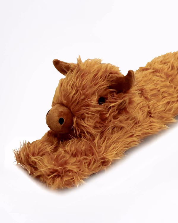 Highland Cow Draught Stopper