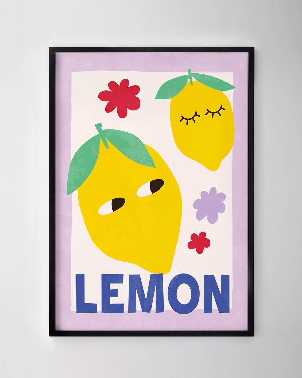 Lemon Print