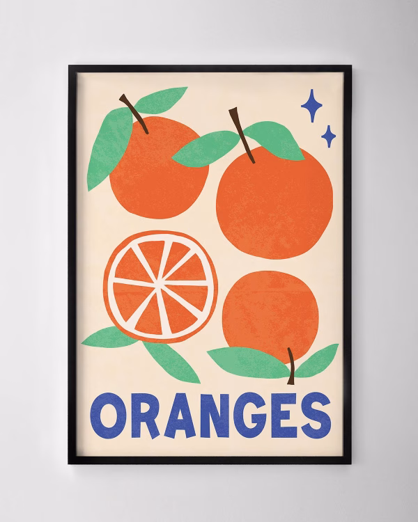 Oranges Print