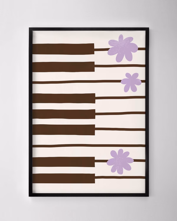 Piano Print