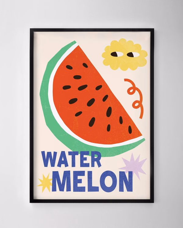 Watermelon Print