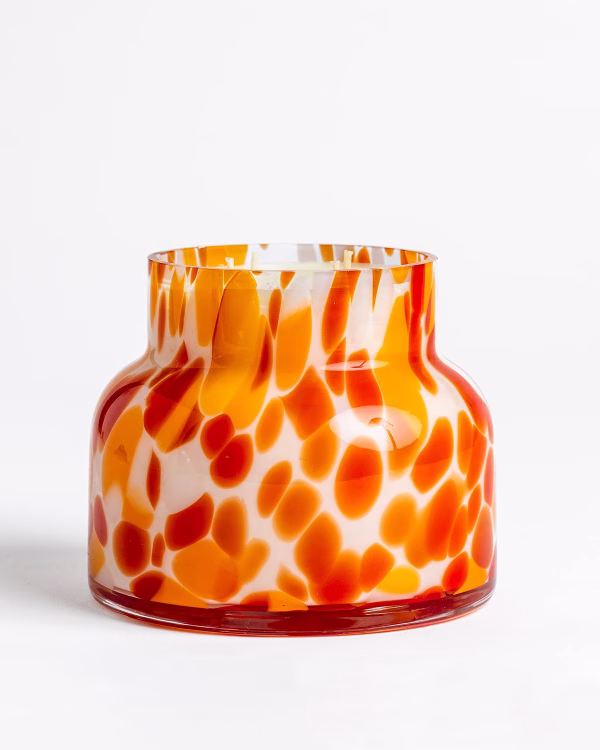 4 Wick Cocosoy Candle – Blood Orange