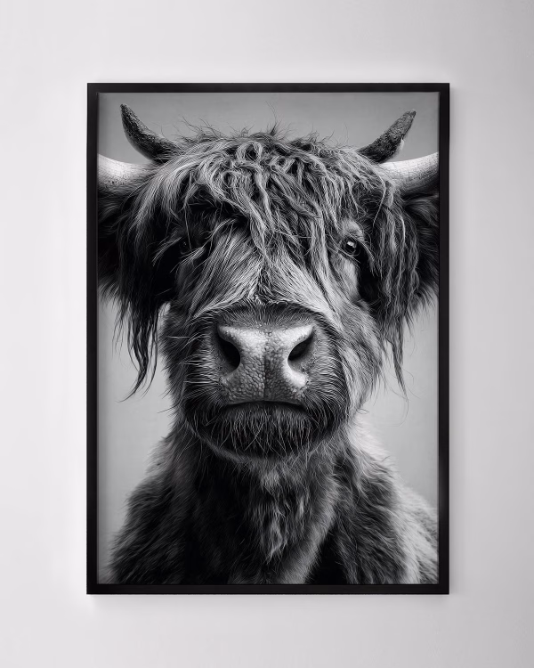 The Hairy Highlander Print