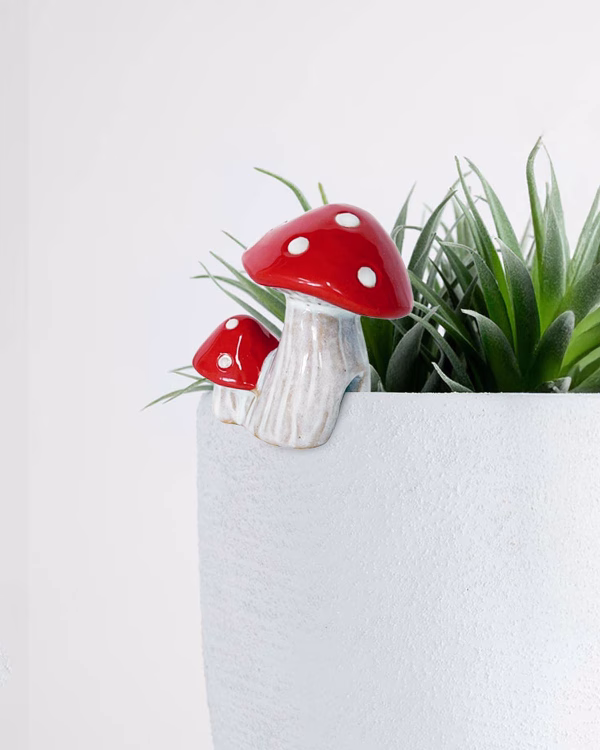 Toadstool Pot Hanger