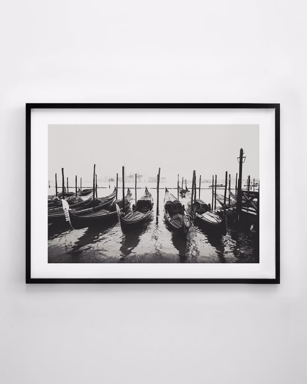 Silent Canals Print