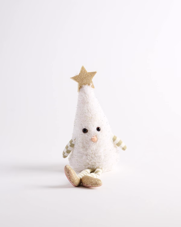 Fluffy Christmas Tree Plush Decoration
