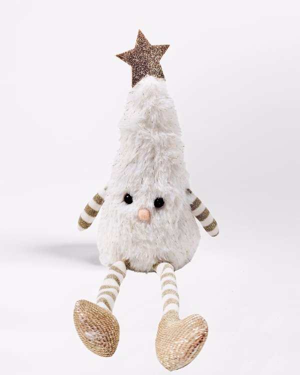 Fluffy Christmas Tree Plush Decoration