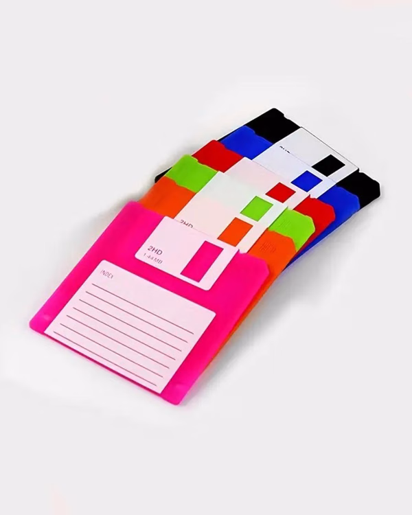 Floppy Disk Coasters – Set of 6
