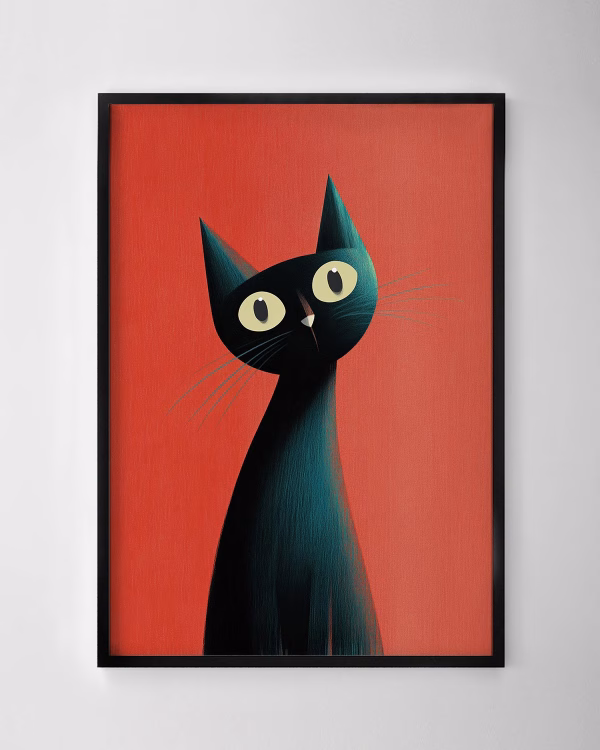 Scarlet Whiskers Print