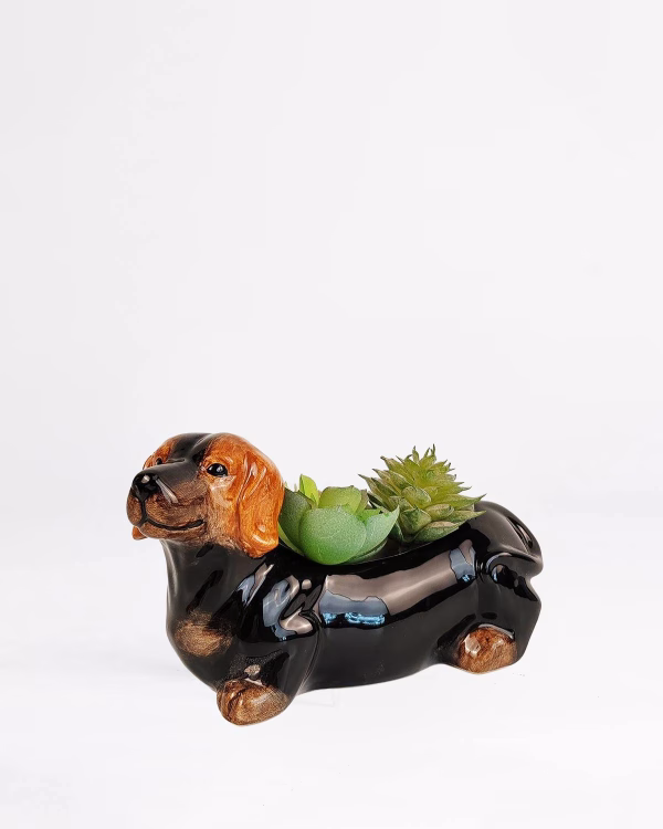 Dachshund Planter - Mini