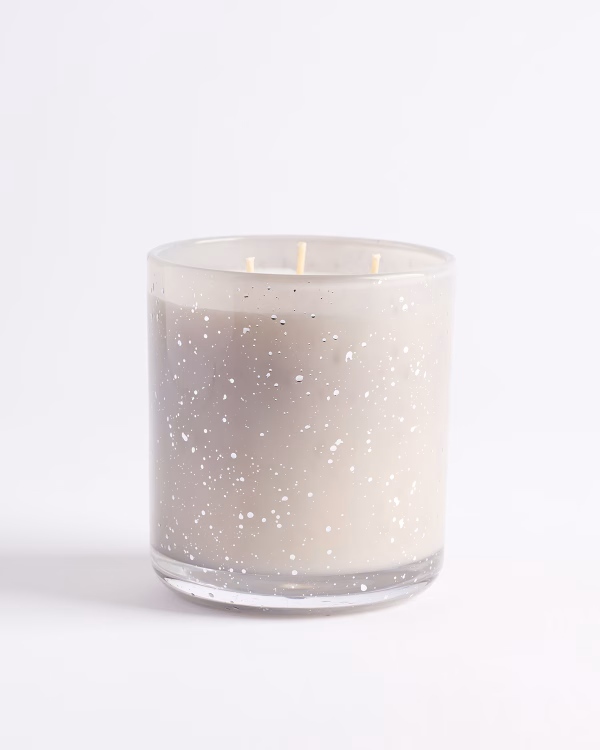 Hand-Poured Cocosoy Candle – Bourbon & Leather