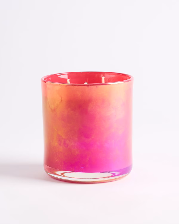 Second: Hand-Poured Cocosoy Candle – Pink Apple & Vanilla