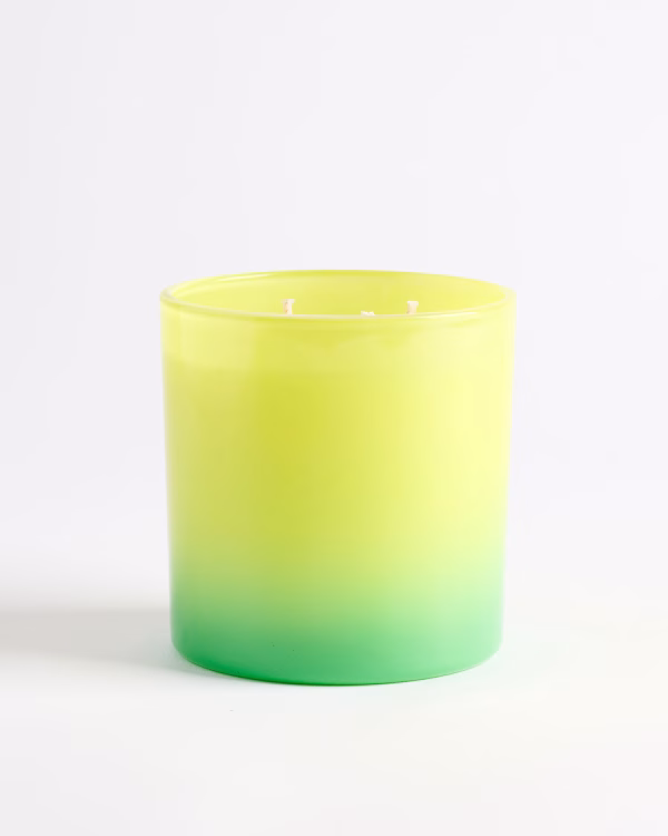 Hand-Poured Cocosoy Candle – Apple & Mint