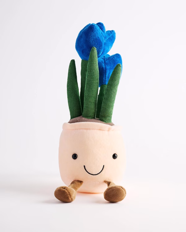Tulip Plush Toy - Blue