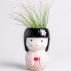 Kokeshi Planter – Pink