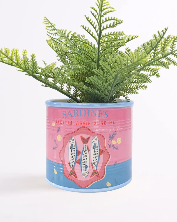 Sardine Can Planter