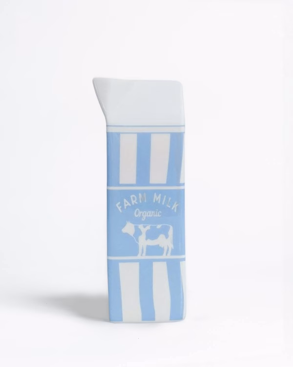 Milk Carton Vase