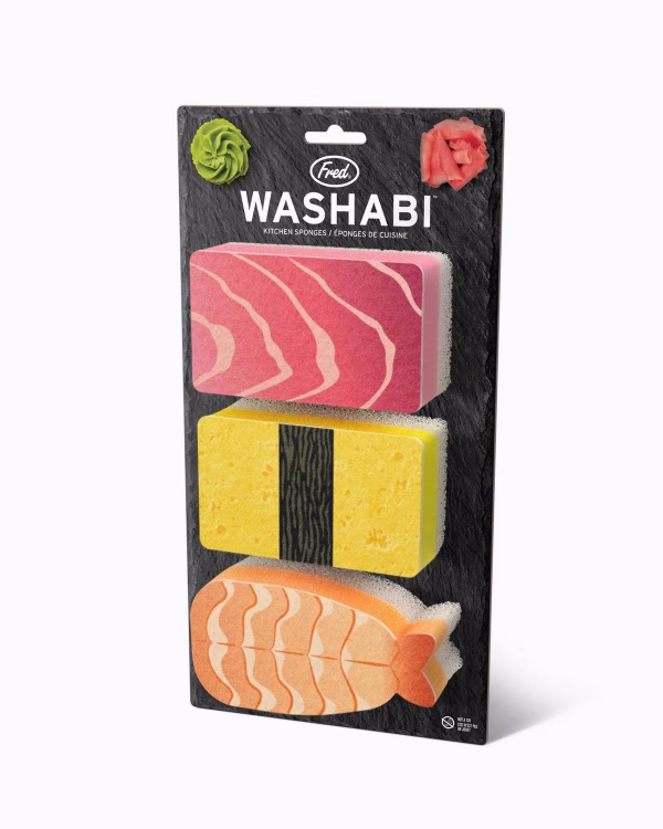 Washabi Sponge Set