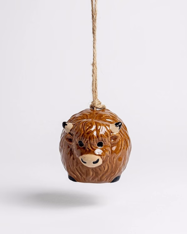 Highland Cow Bell