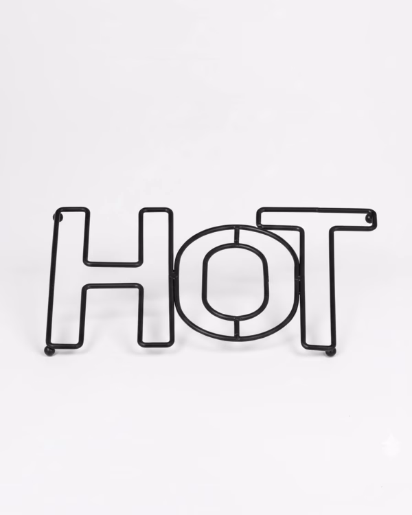 HOT Metal Trivet
