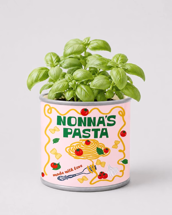 Nonna's Pasta Can Planter