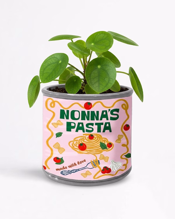Nonna's Pasta Can Planter