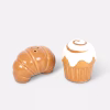 Bakery Salt and Pepper Shakers