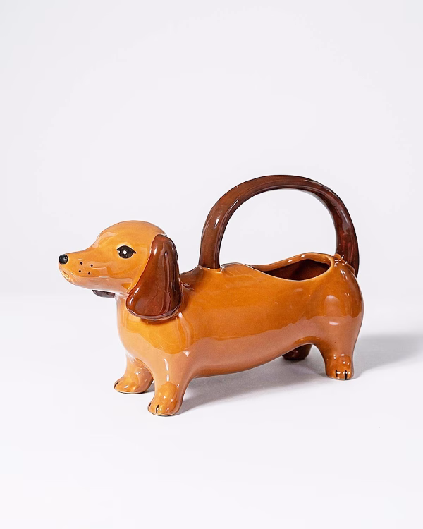 Sausage Dog Watering Can