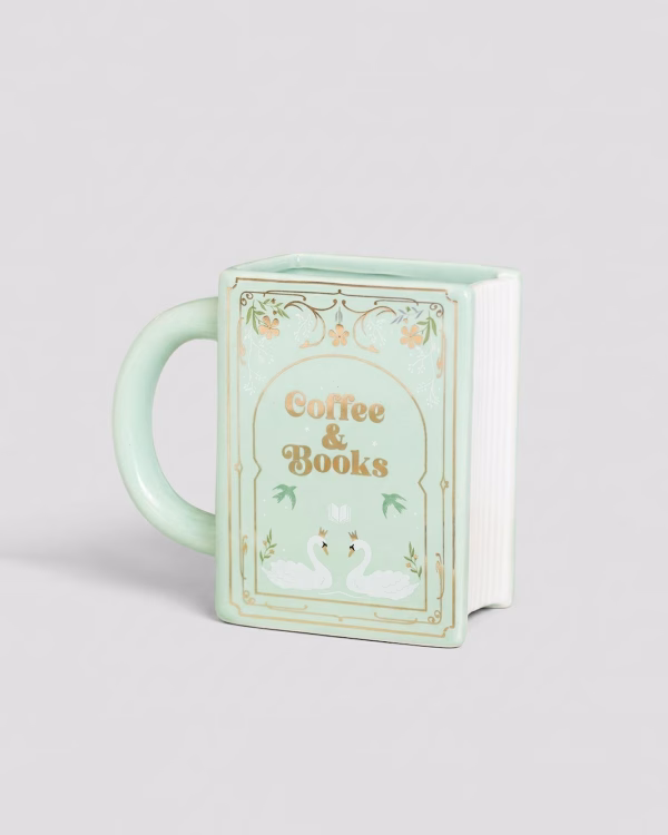 Book Mug – Coffee & Books