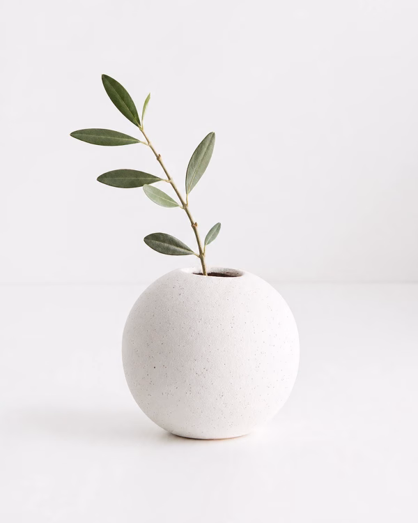 Pilu Vase – White
