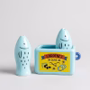 Sardine Salt and Pepper Shakers