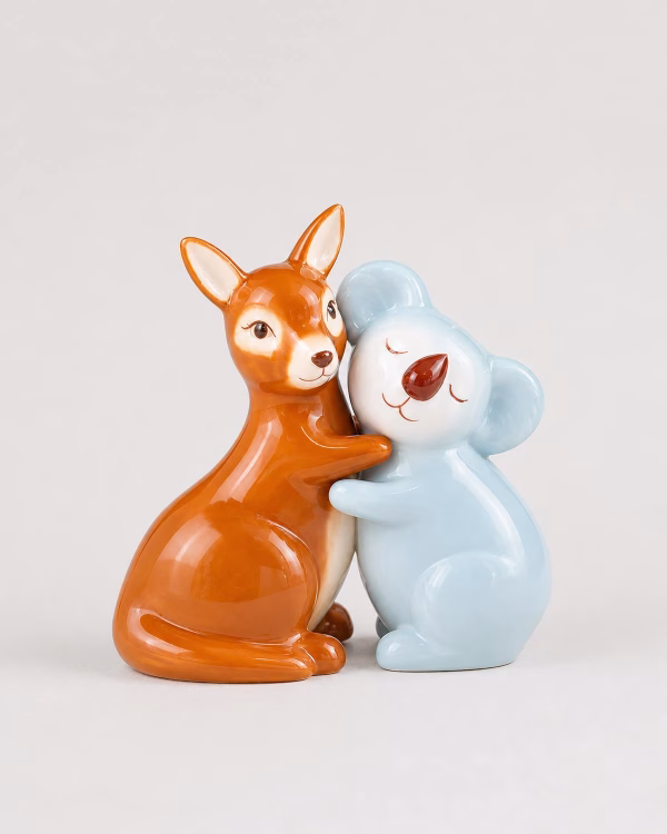 Aussie Salt and Pepper Shakers