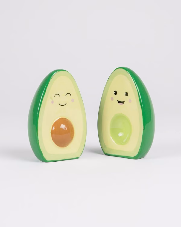 Avocado Salt and Pepper Shakers