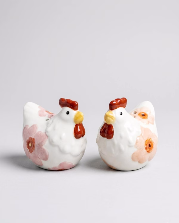 Chicken Salt and Pepper Shakers